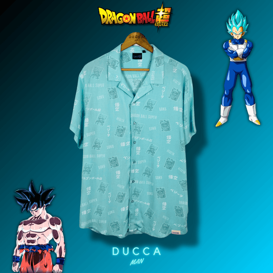 Camisa Hawaiana Dragon Ball Super - DUCCA Camisas Hawaianas S DUCCA