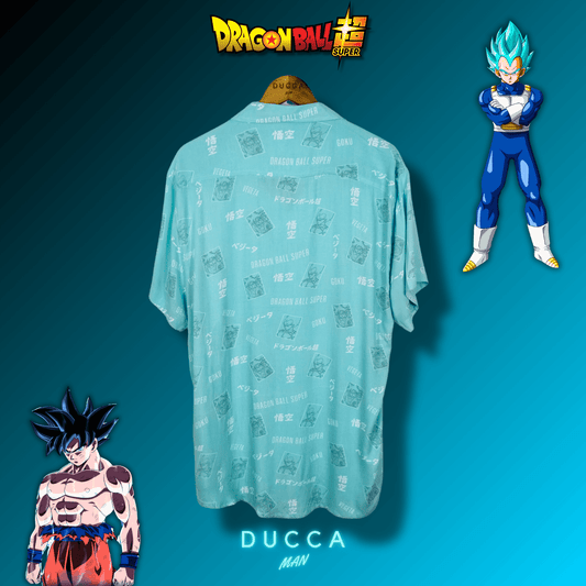 Camisa Hawaiana Dragon Ball Super - DUCCA Camisas Hawaianas S DUCCA