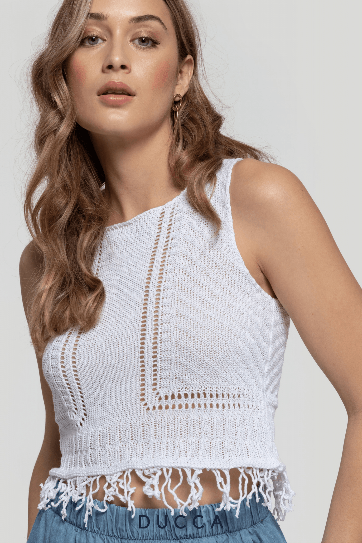 Top Brisa Bohemia - DUCCA Tops S DUCCA