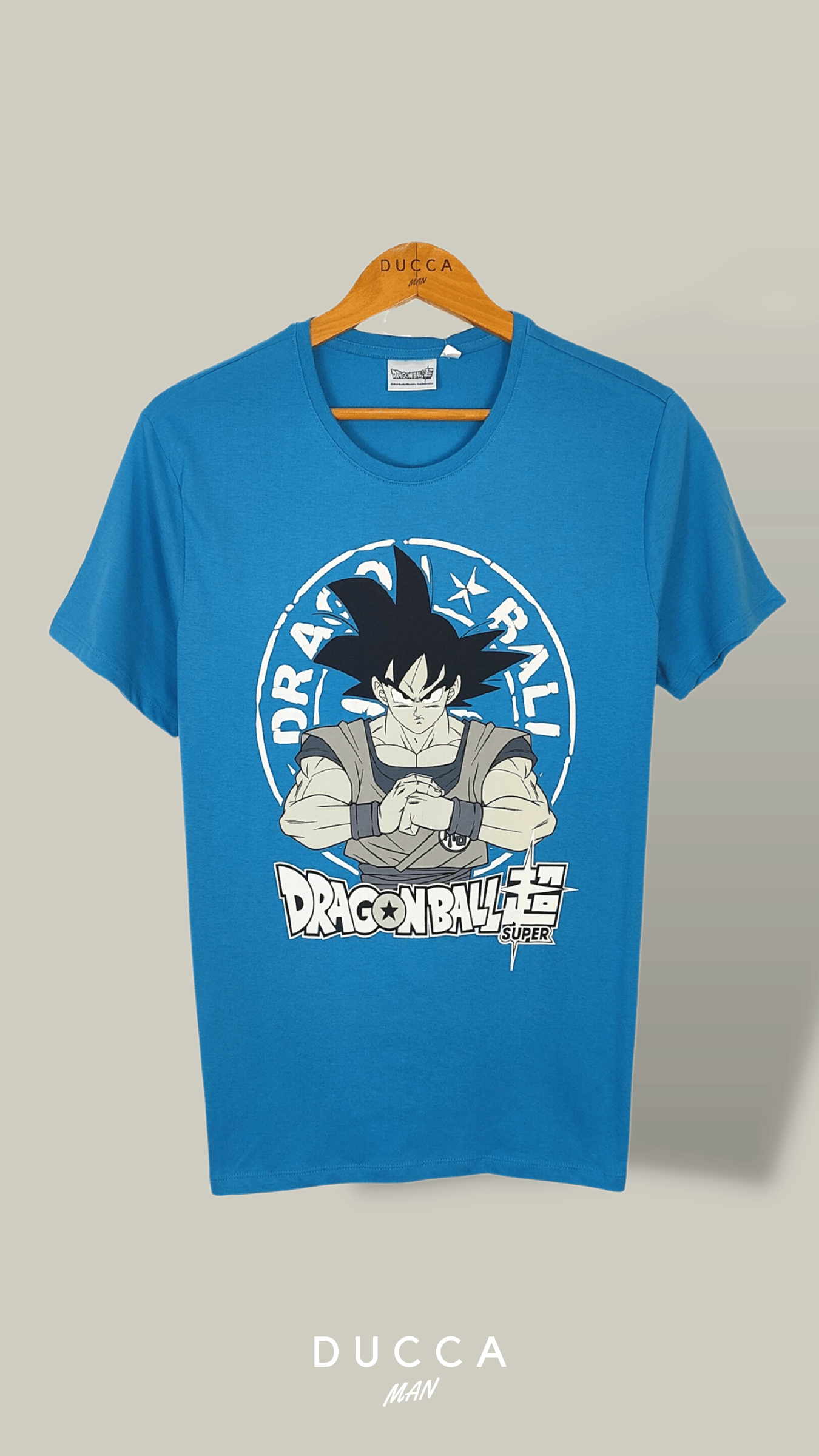 Camiseta Dragon Ball Super - DUCCA Camisetas de Manga Corta S DUCCA