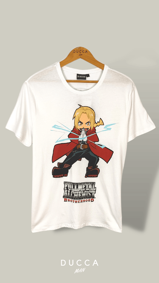 Camiseta Full Metal Alchemist - DUCCA Camisetas de Manga Corta S DUCCA