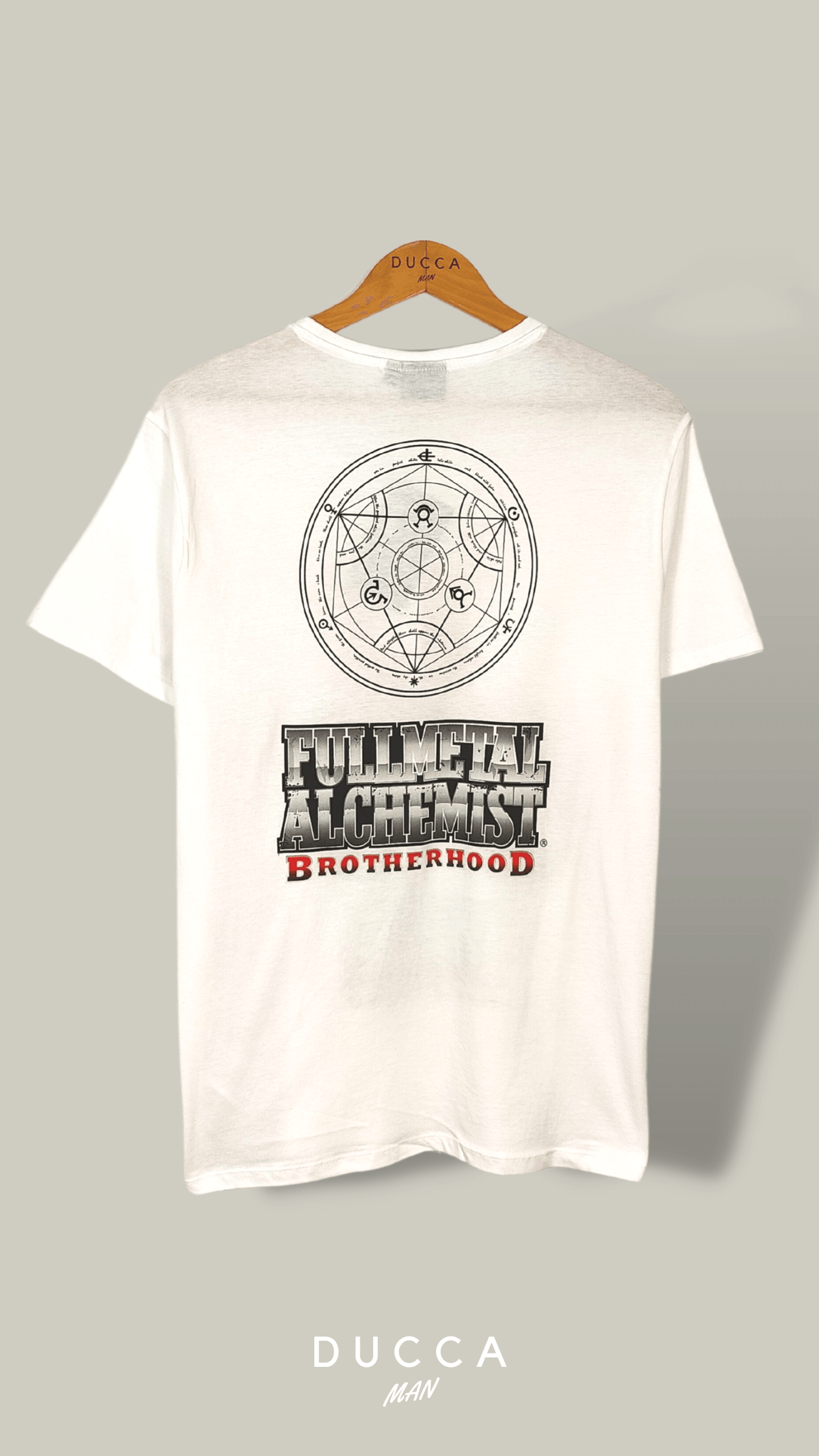 Camiseta Full Metal Alchemist - DUCCA Camisetas de Manga Corta S DUCCA