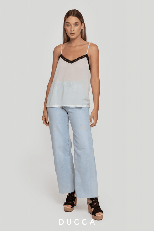 Top Encanto Lencero - DUCCA Tops S DUCCA