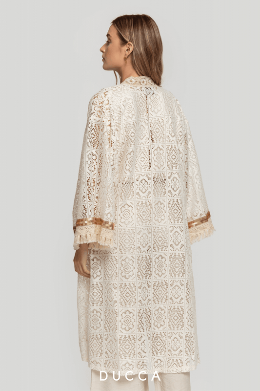 Kimono Esplendor Calado - DUCCA Kimonos Talla única DUCCA