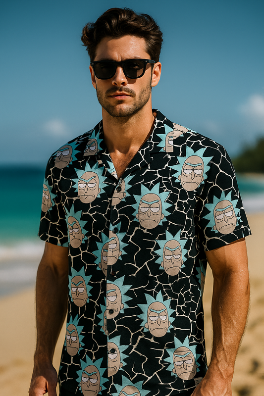 Hawaiana Rick & Morty