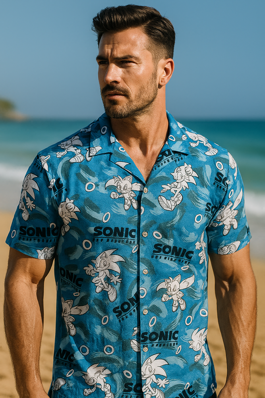 Hawaiana Sonic & Tails