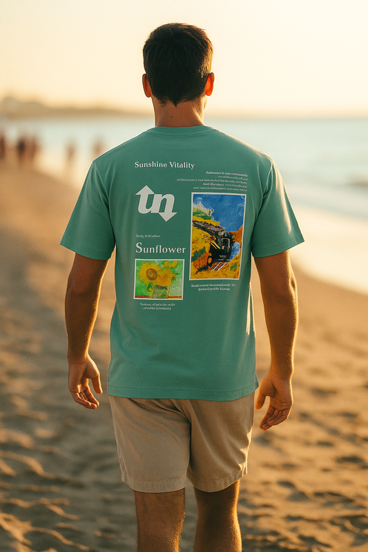 Camiseta Oversized Sunwalk