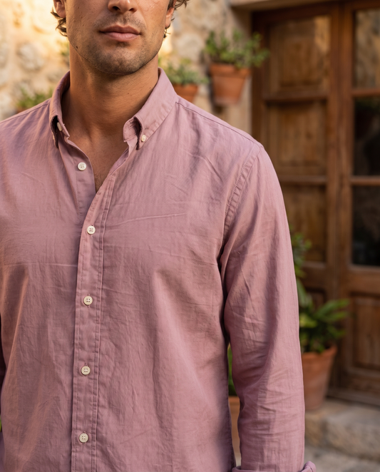 Camisa Malva