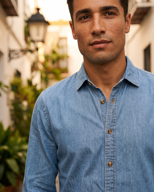 Camisa Chambray Vaquera