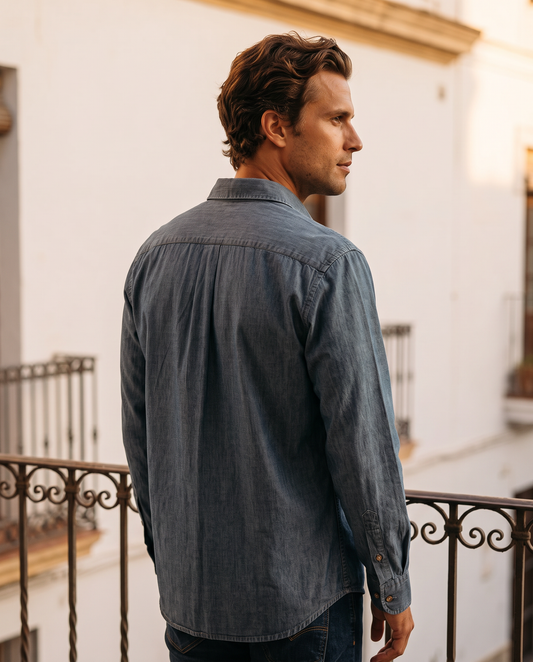Camisa Denim Cuerno