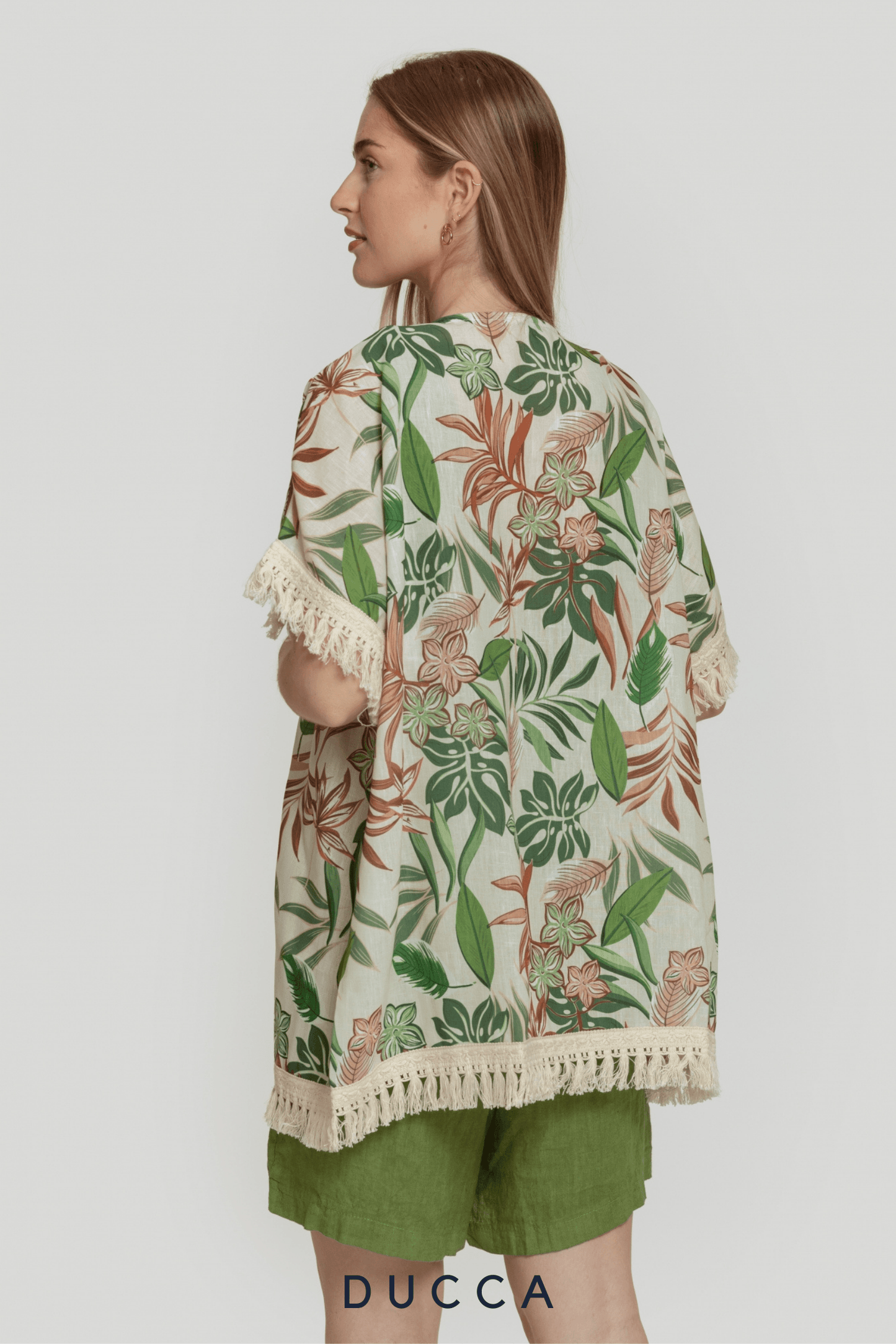 Kimono Armonías Verde - DUCCA S DUCCA