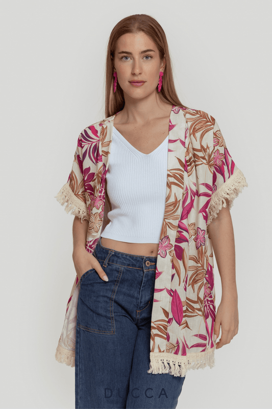 Kimono Armonías Morado - DUCCA S DUCCA