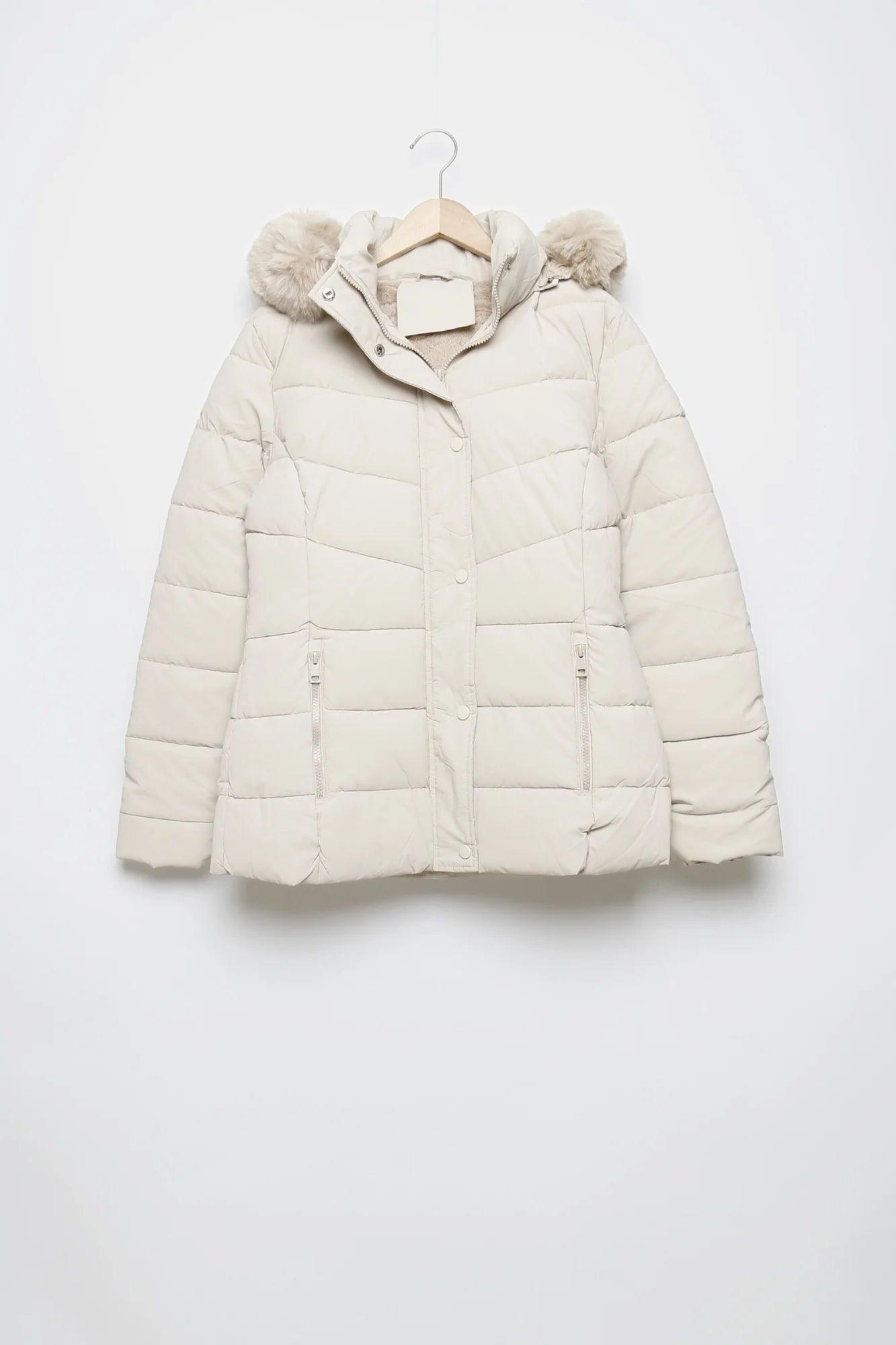 Abrigo Acolchado Impermeable - DUCCA Abrigos Mujer S / Negro DUCCA