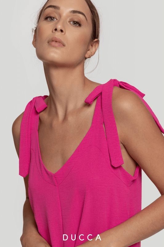 Mono Esencia de Lazo Fucsia - DUCCA Mono S DUCCA