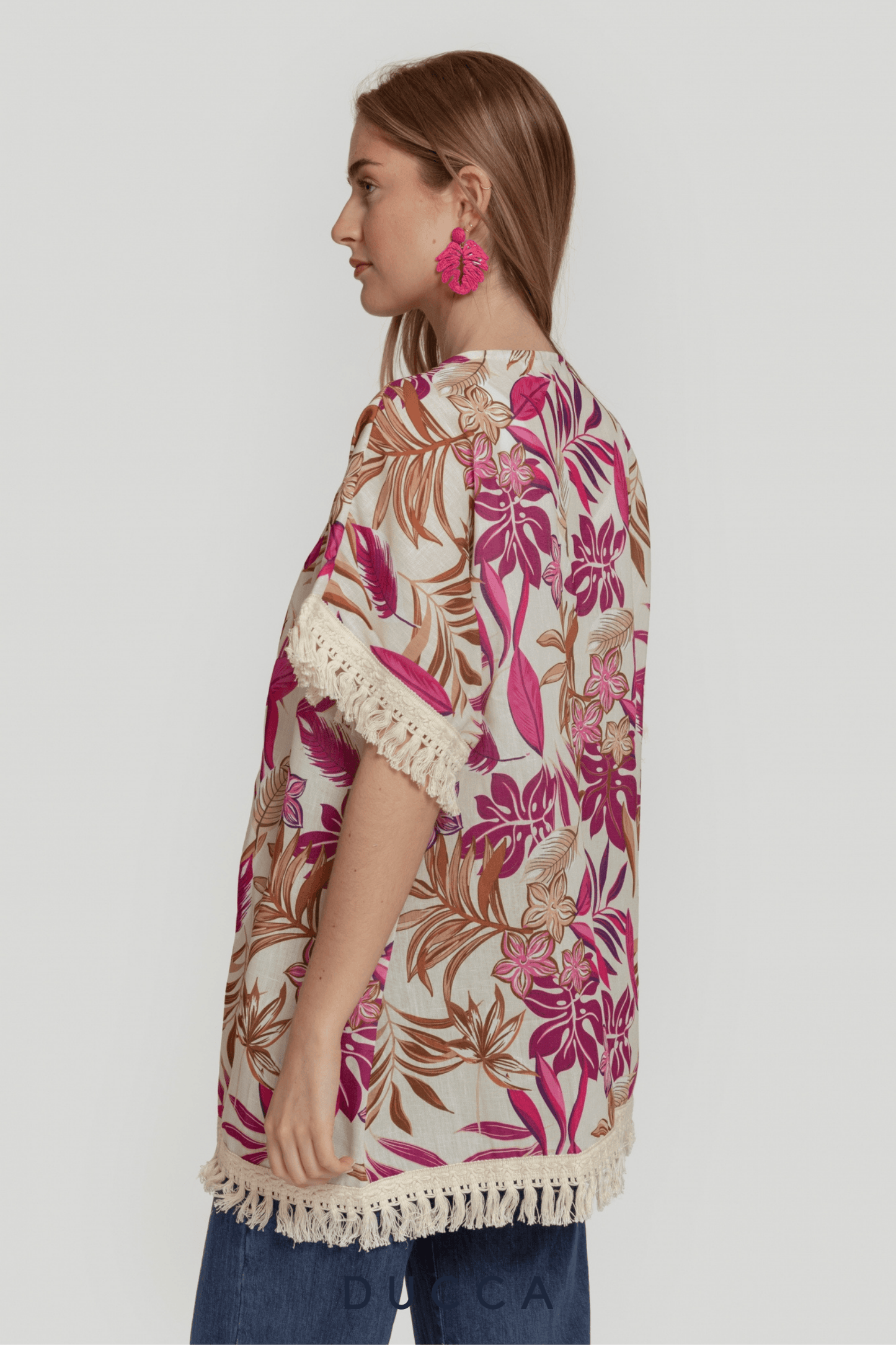 Kimono Armonías Morado - DUCCA S DUCCA