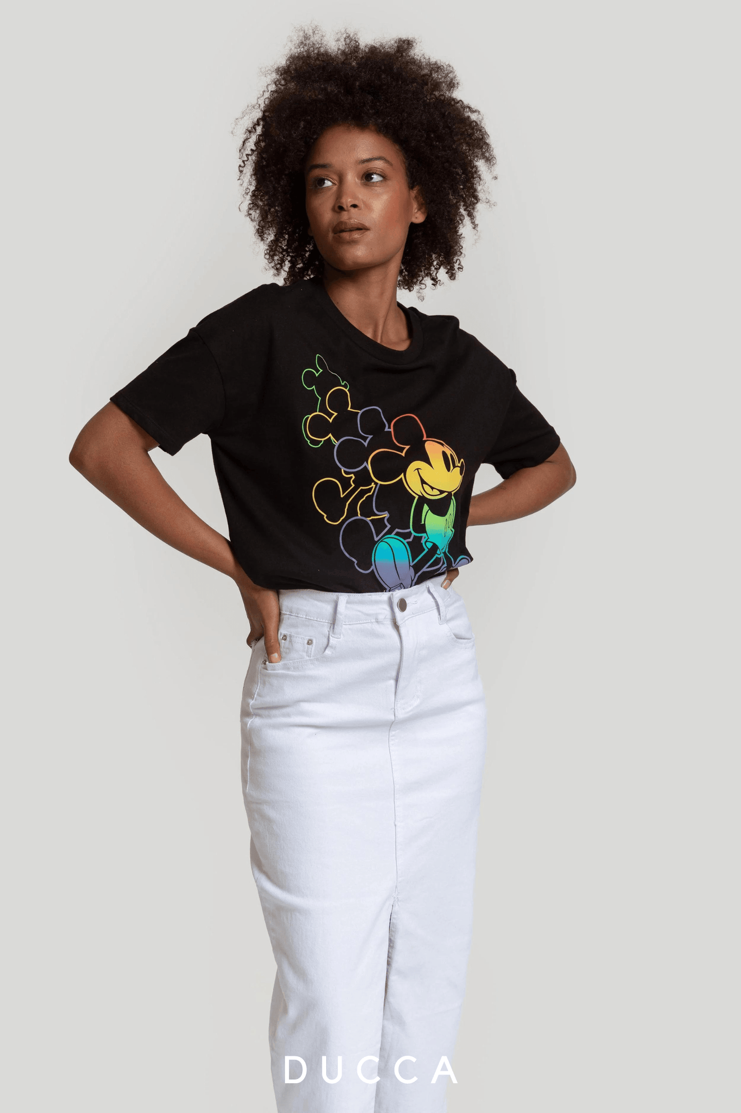 Falda Denim Essential - DUCCA Faldas 36 DUCCA