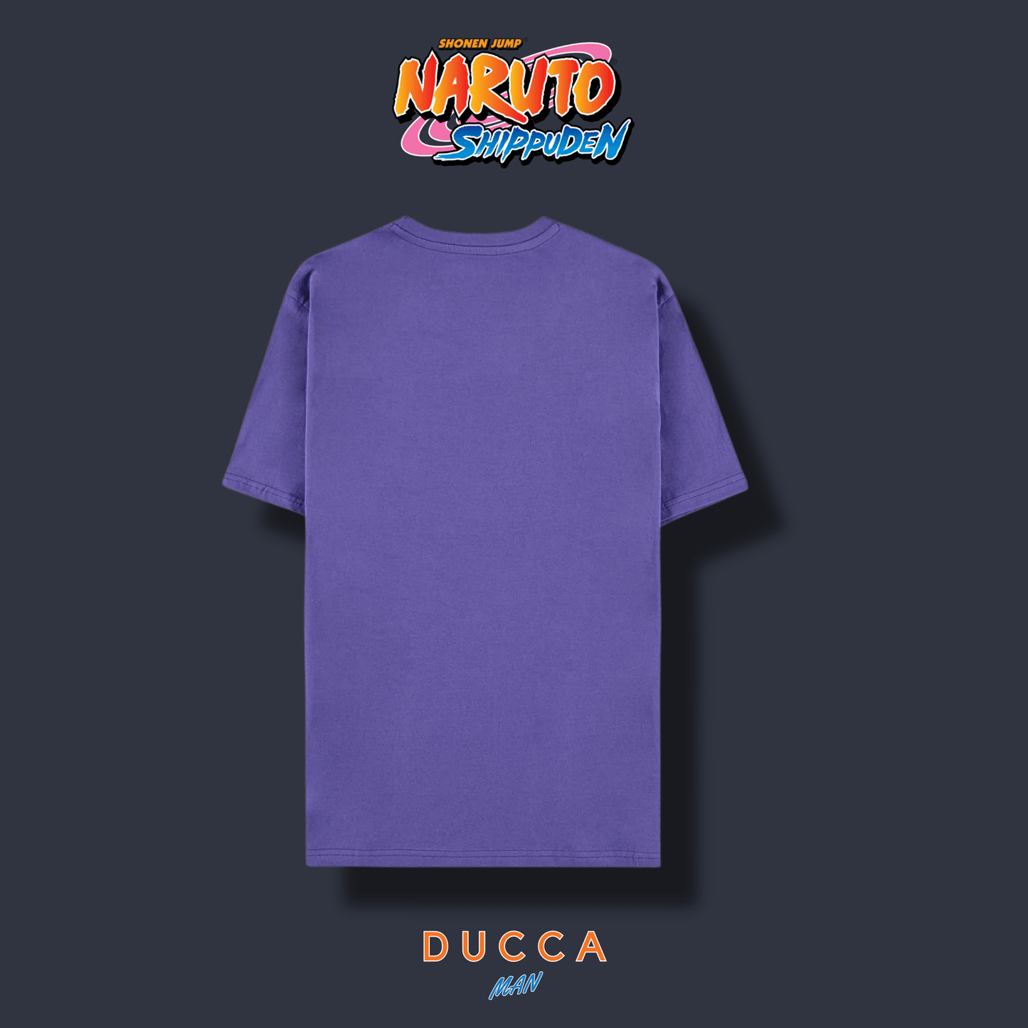 Camiseta Naruto Shipuden Sasuke - DUCCA Camisetas de Manga Corta S DUCCA