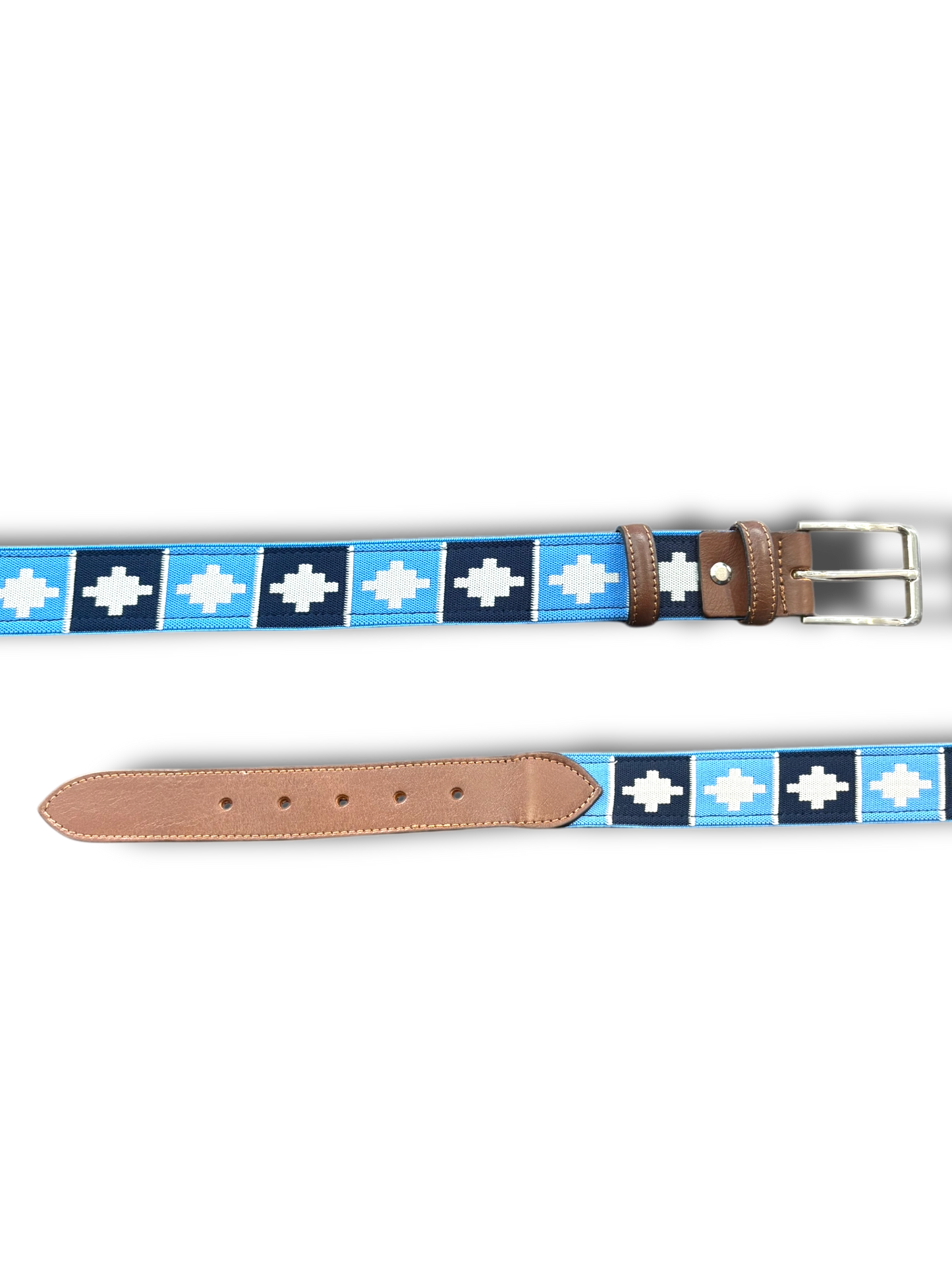 Cinturón Étnico Alma Salvaje Azul