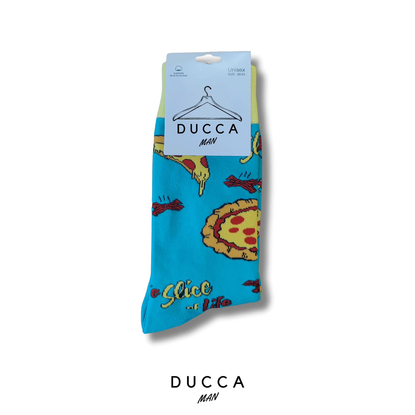 Calcetín Pizza - DUCCA Default Title DUCCA