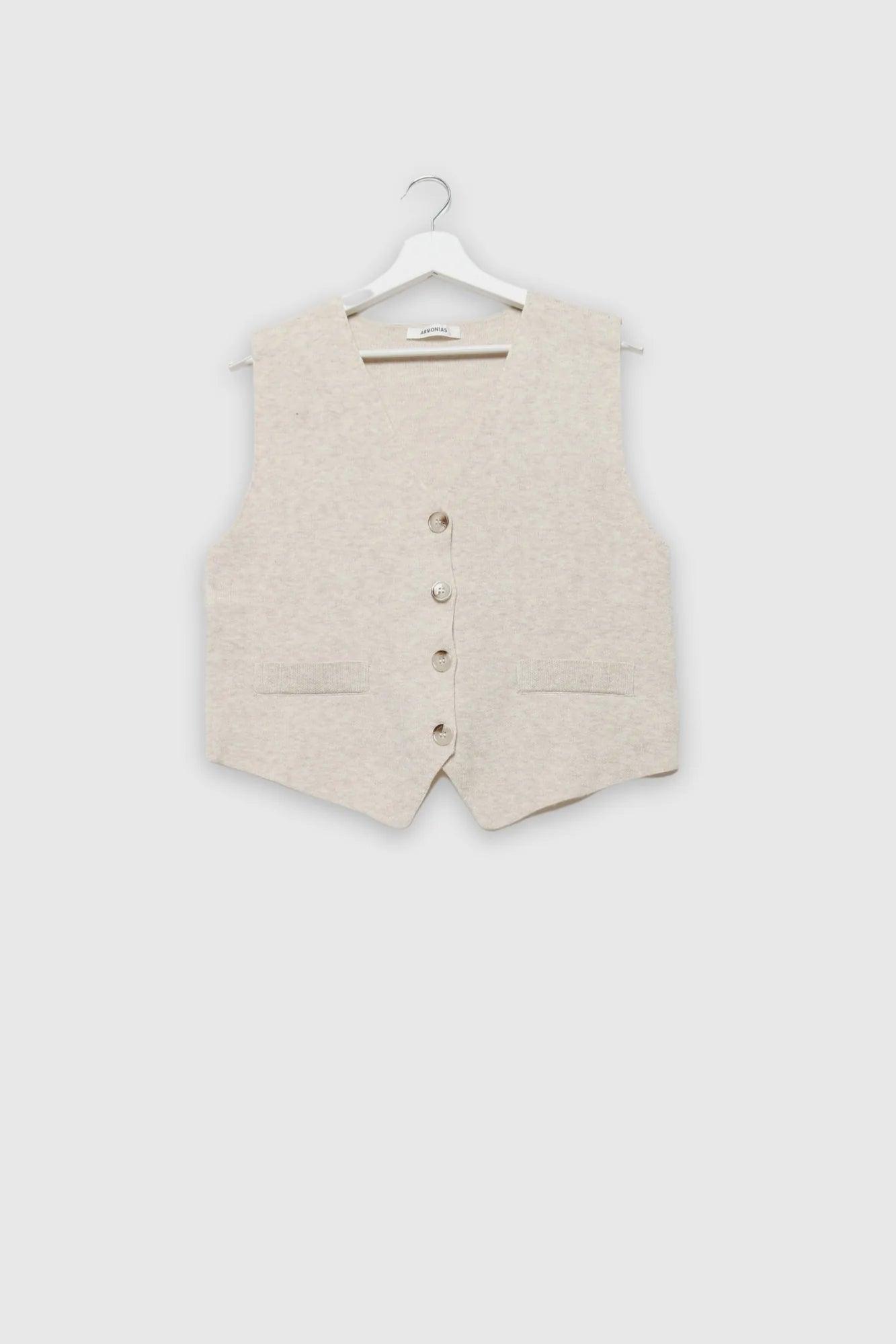 Chaleco Esencia Punto - DUCCA Chaleco Mujer Talla única DUCCA