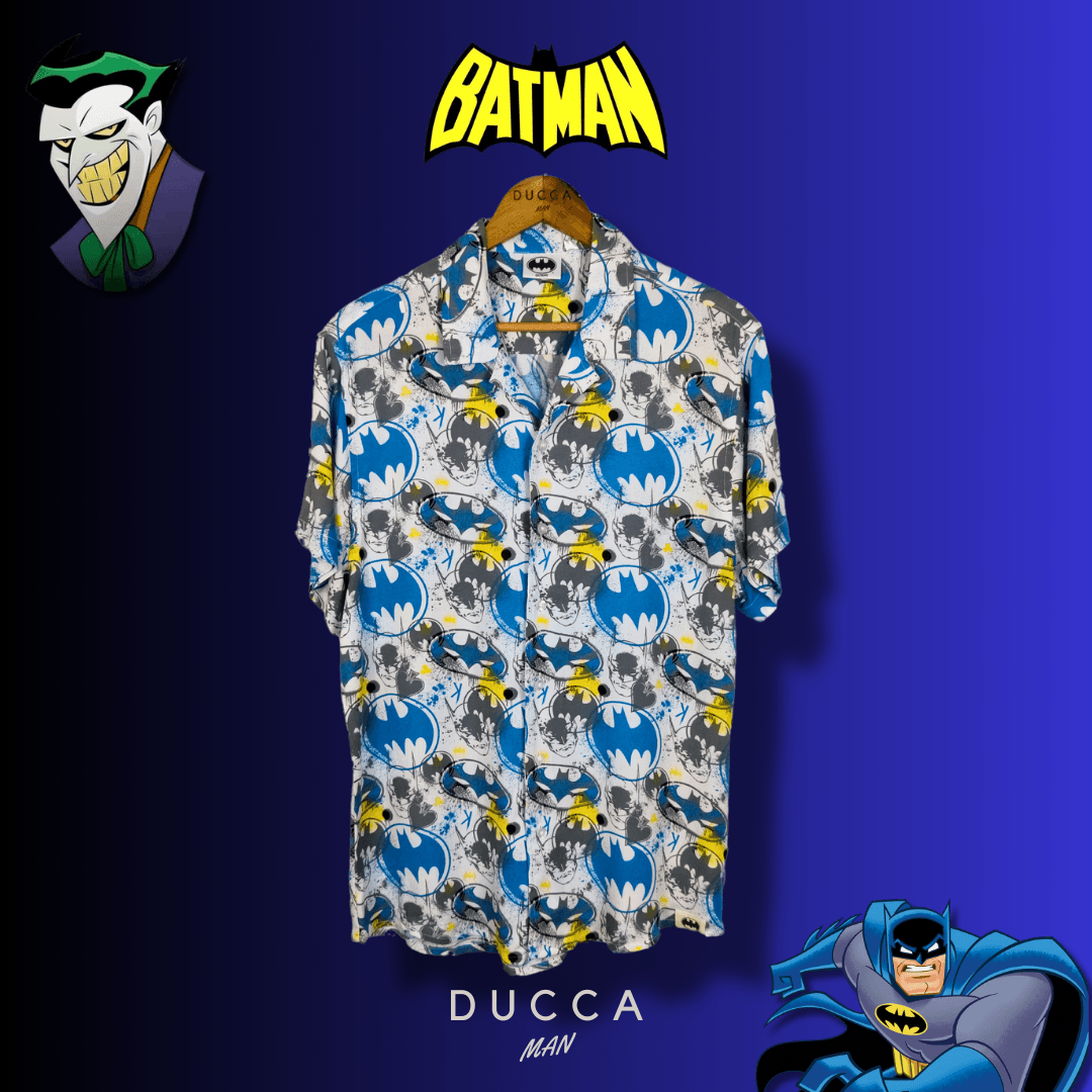 Camisa Hawaiana Batman - DUCCA Camisas Hawaianas S DUCCA
