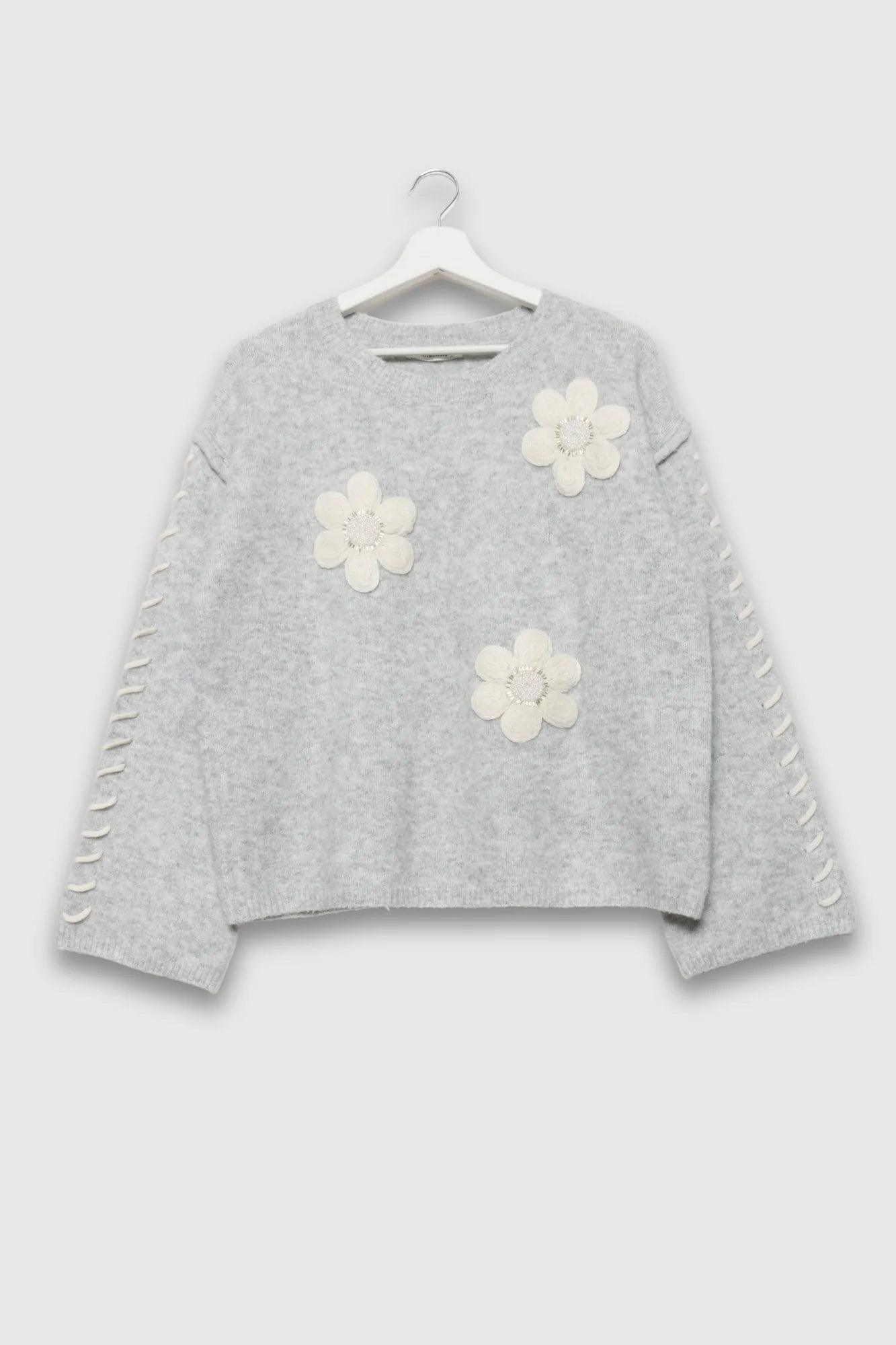 Jersey Armonías Bouquet - DUCCA Jersey Mujer Beige / Talla única DUCCA