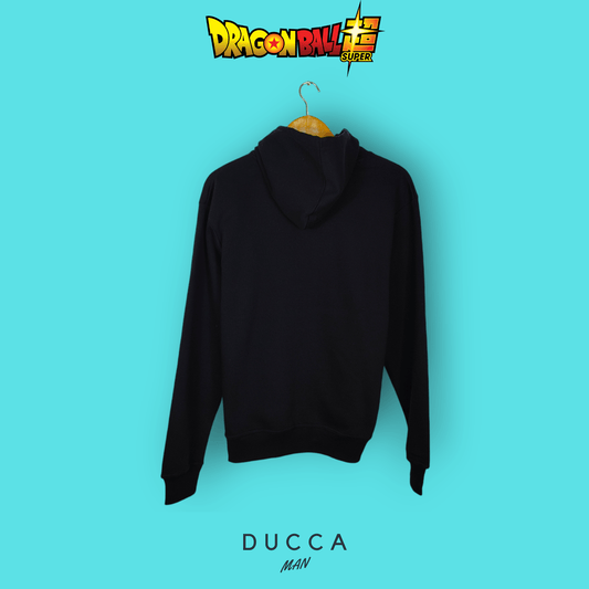 Sudadera Dragon Ball White Vegetto - DUCCA Sudaderas Hombre S DUCCA