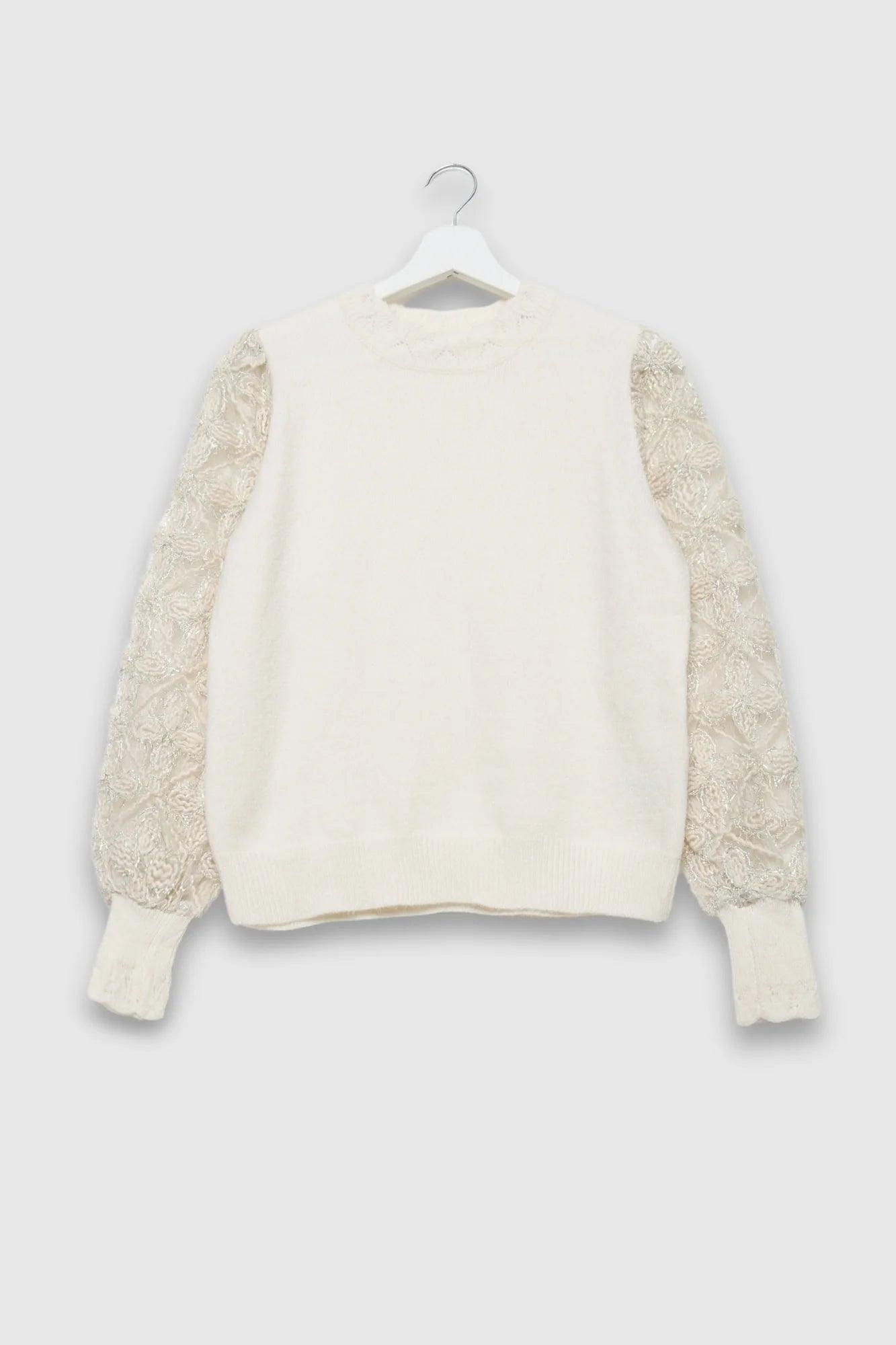 Jersey Armonías Brillante Lace - DUCCA Jersey Mujer Talla única DUCCA