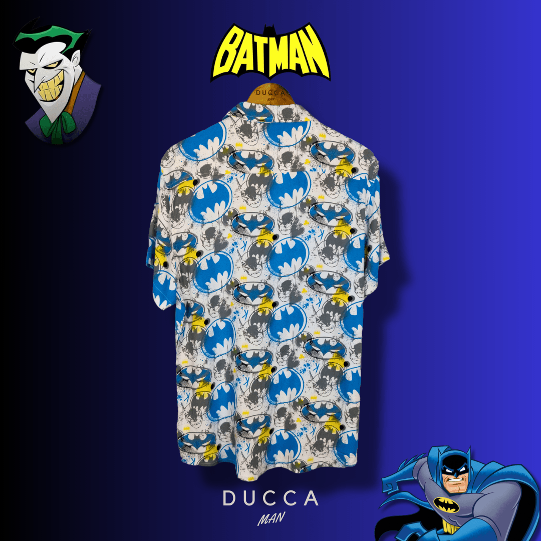 Camisa Hawaiana Batman - DUCCA Camisas Hawaianas S DUCCA