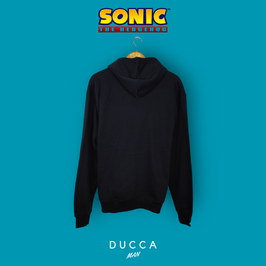 Sudadera Sonic - DUCCA Sudaderas Hombre S DUCCA