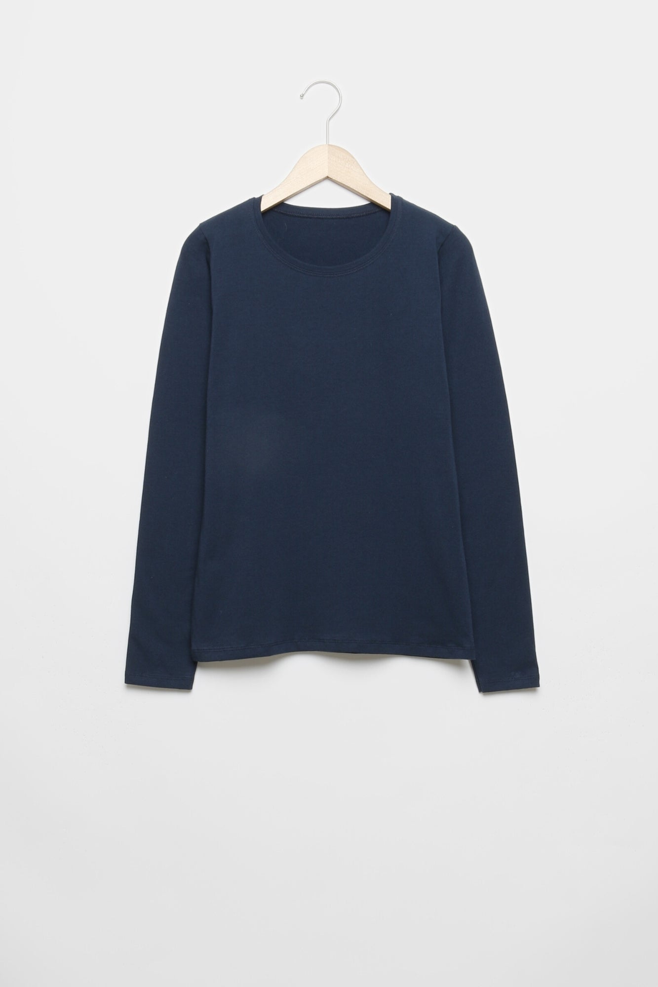 Camiseta Esencial Cotton - DUCCA Camiseta Mujer S / Azul marino DUCCA