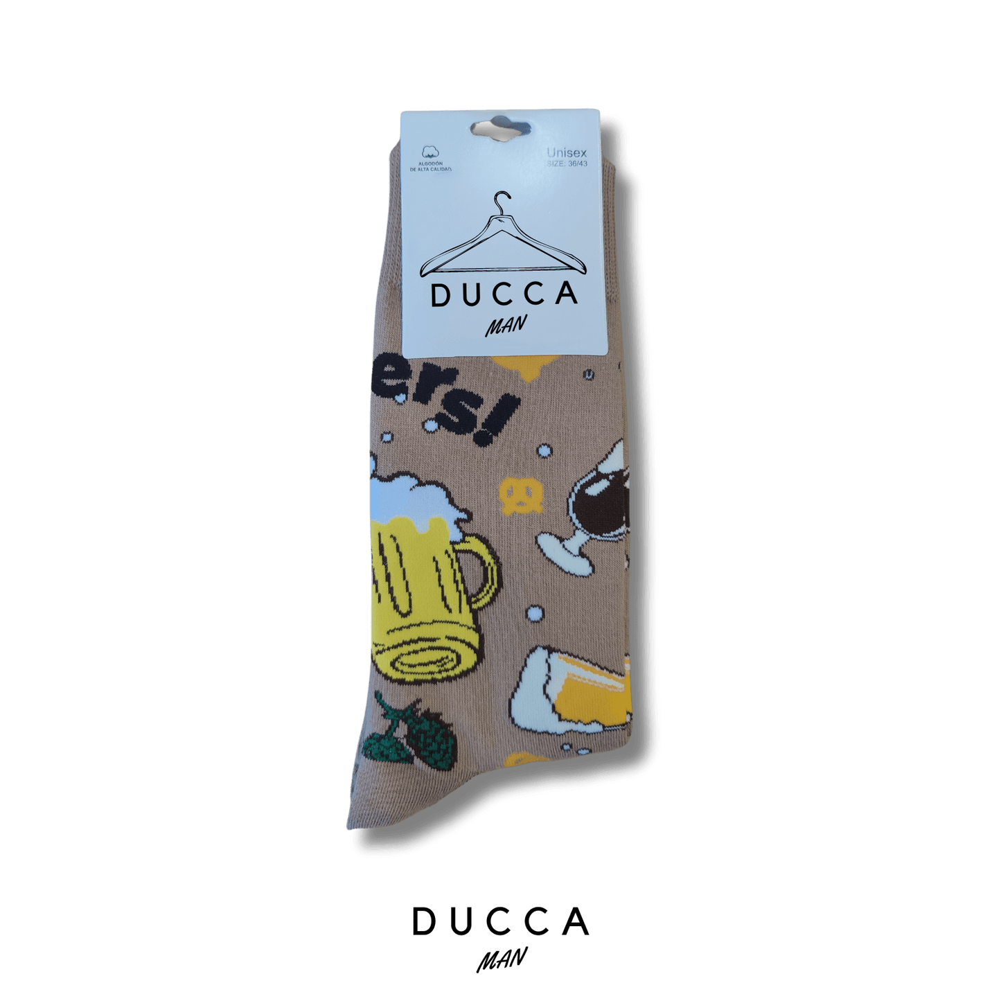 Calcetín Cerveza - DUCCA Default Title DUCCA