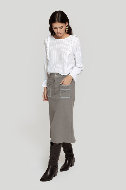 Camiseta Cropped Elegance