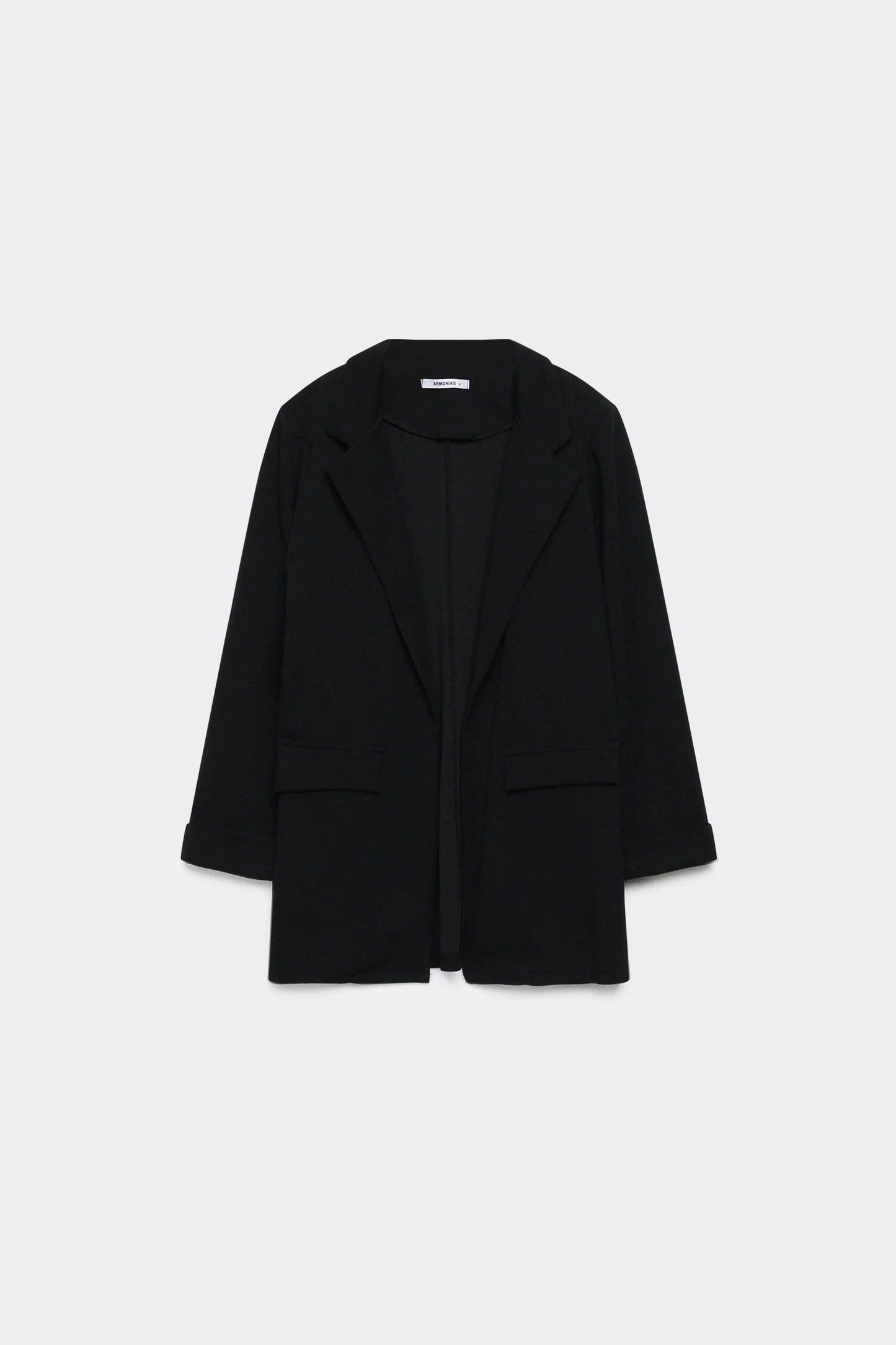Blazer Elegancia Fluida - DUCCA Blazer Mujer S / Azul marino DUCCA