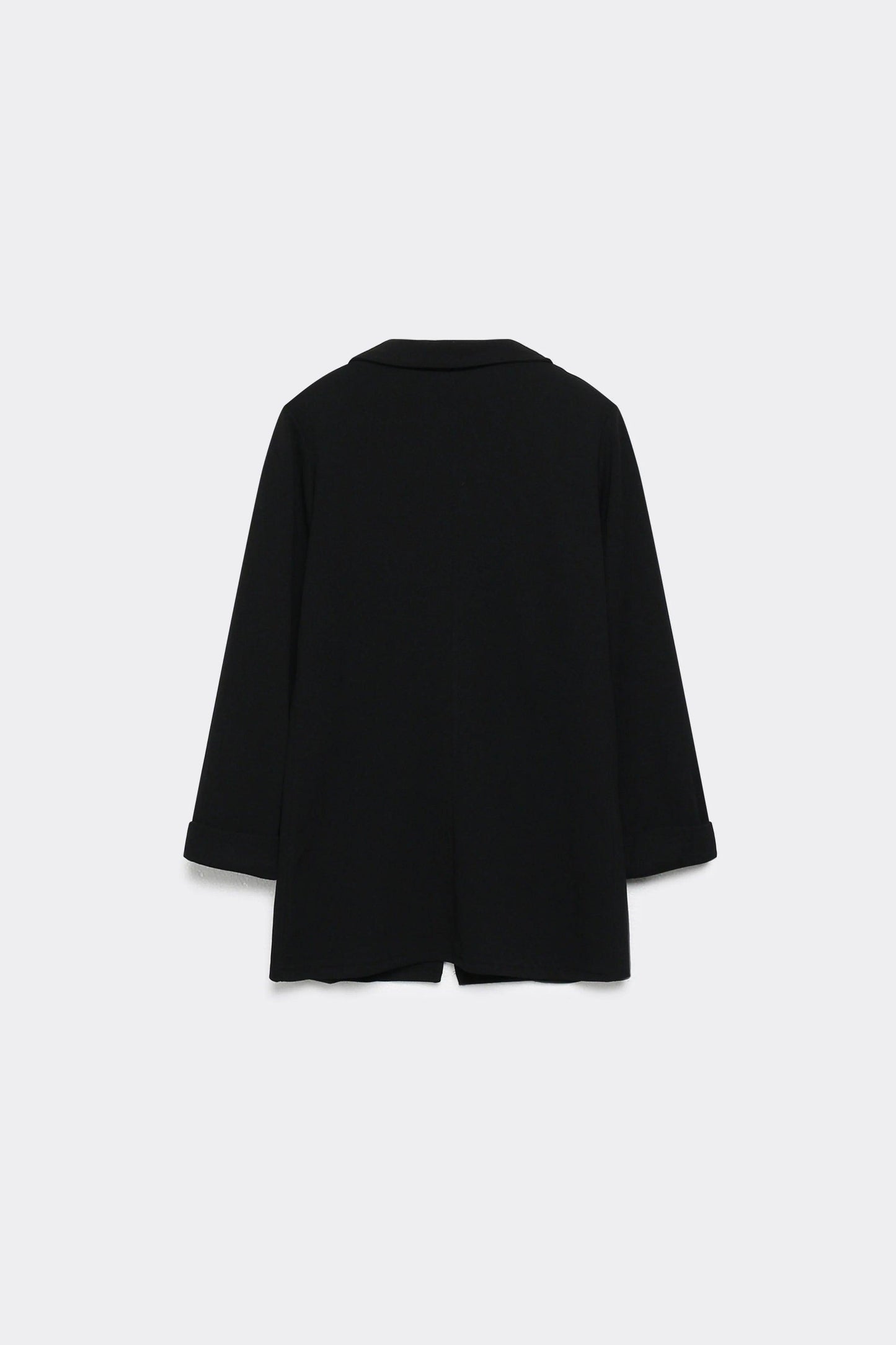 Blazer Elegancia Fluida - DUCCA Blazer Mujer S / Azul marino DUCCA