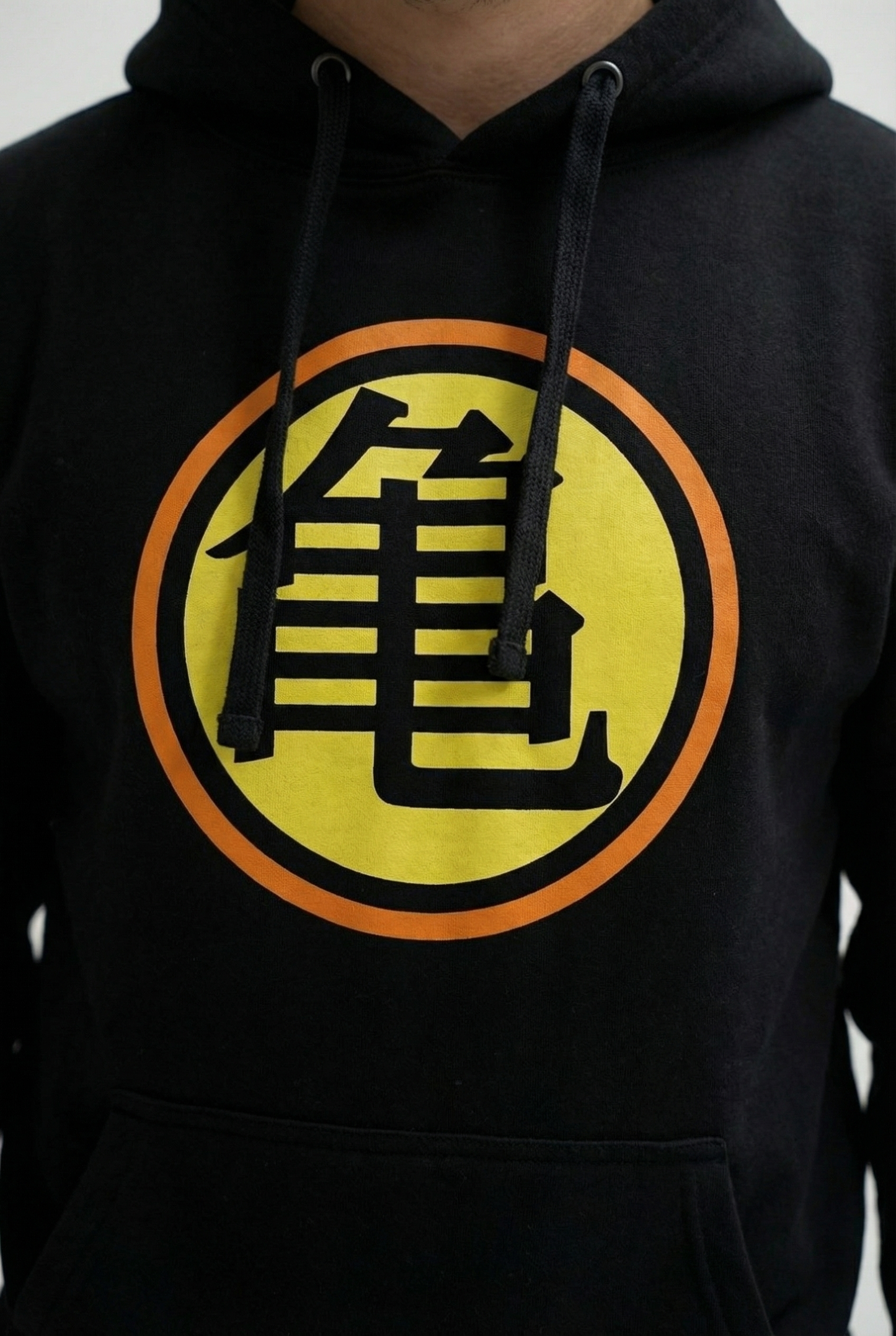 Sudadera Premium Dragon Ball - Símbolo Kame Negro
