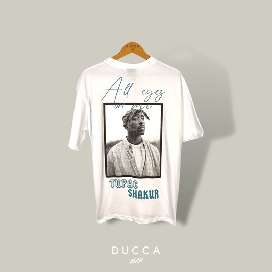 Camiseta Oversized Tupac - DUCCA S DUCCA
