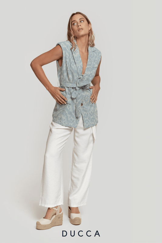 Chaleco Couture de Cinturón - DUCCA M DUCCA