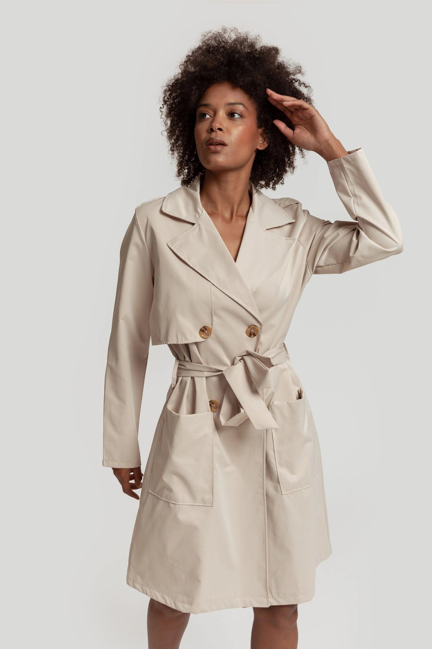 Trench Impermeable Aquaris - DUCCA Gabardina S DUCCA