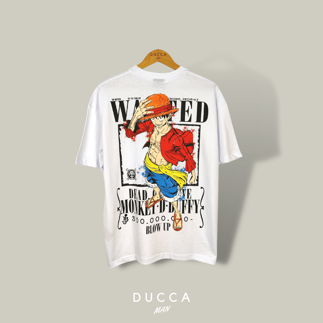 Camiseta Oversized One Piece - DUCCA S DUCCA