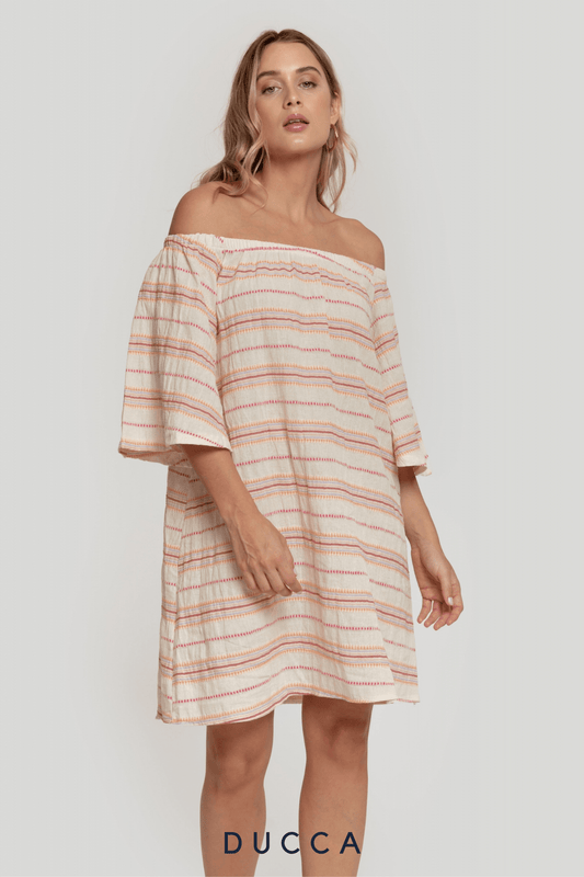 Vestido Eclat de Bordado - DUCCA Vestidos S DUCCA