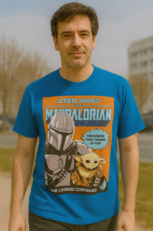 Camiseta Mandalorian