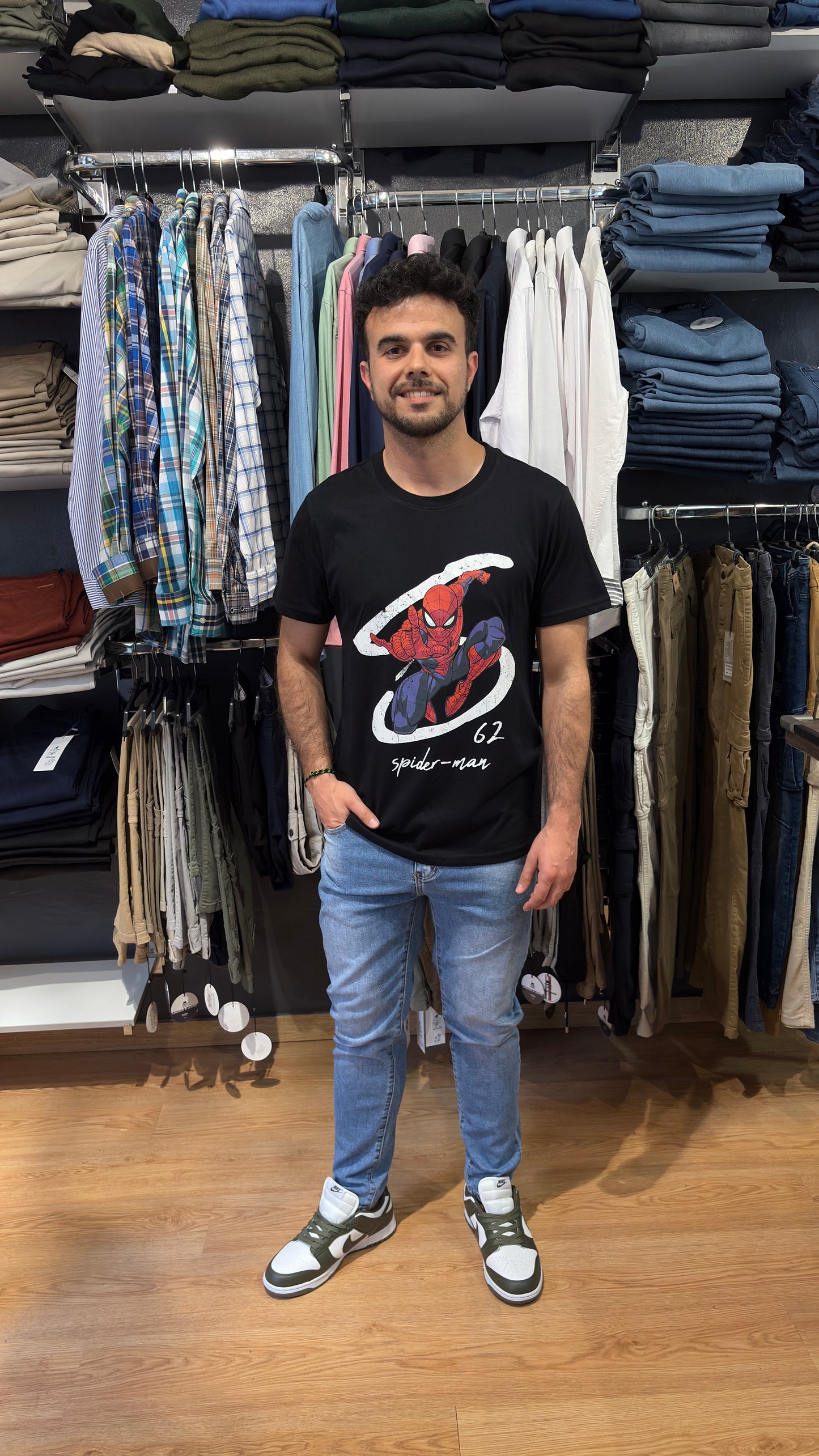 Camiseta Spider-Man 62