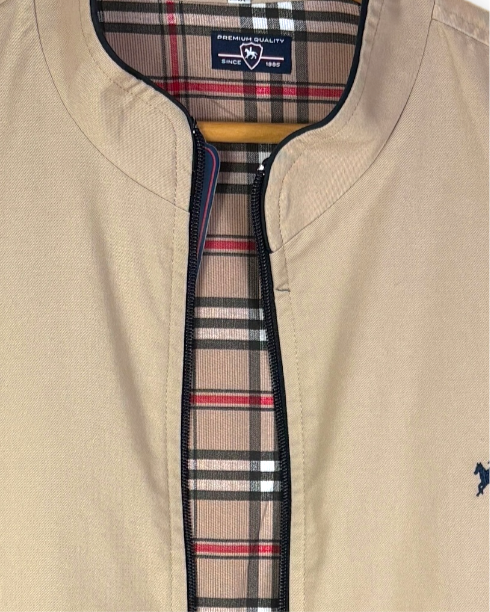 Bomber Esencia Ibérica Beige - Hecha en España