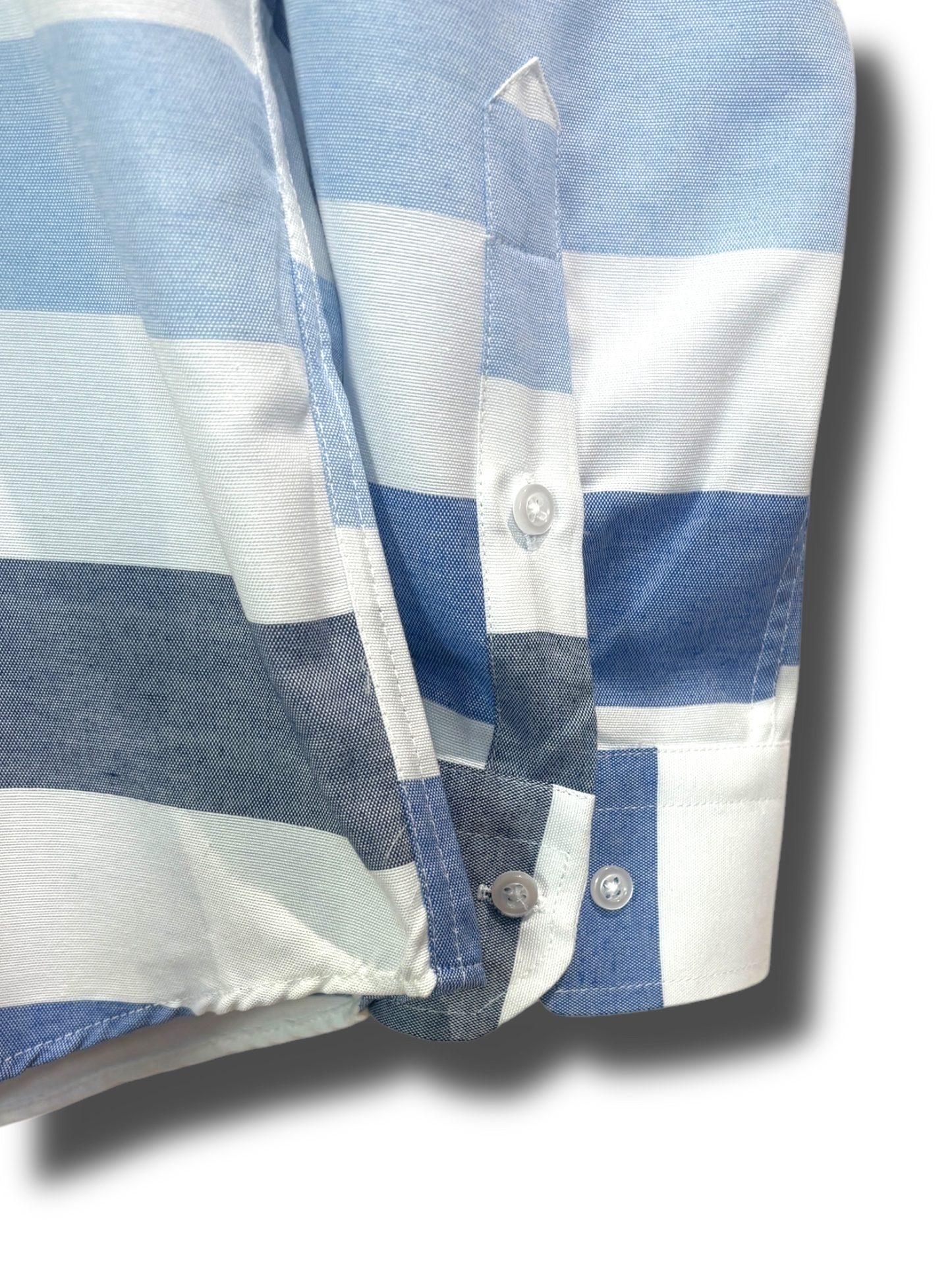 Camisa Capitán Stripe Azul