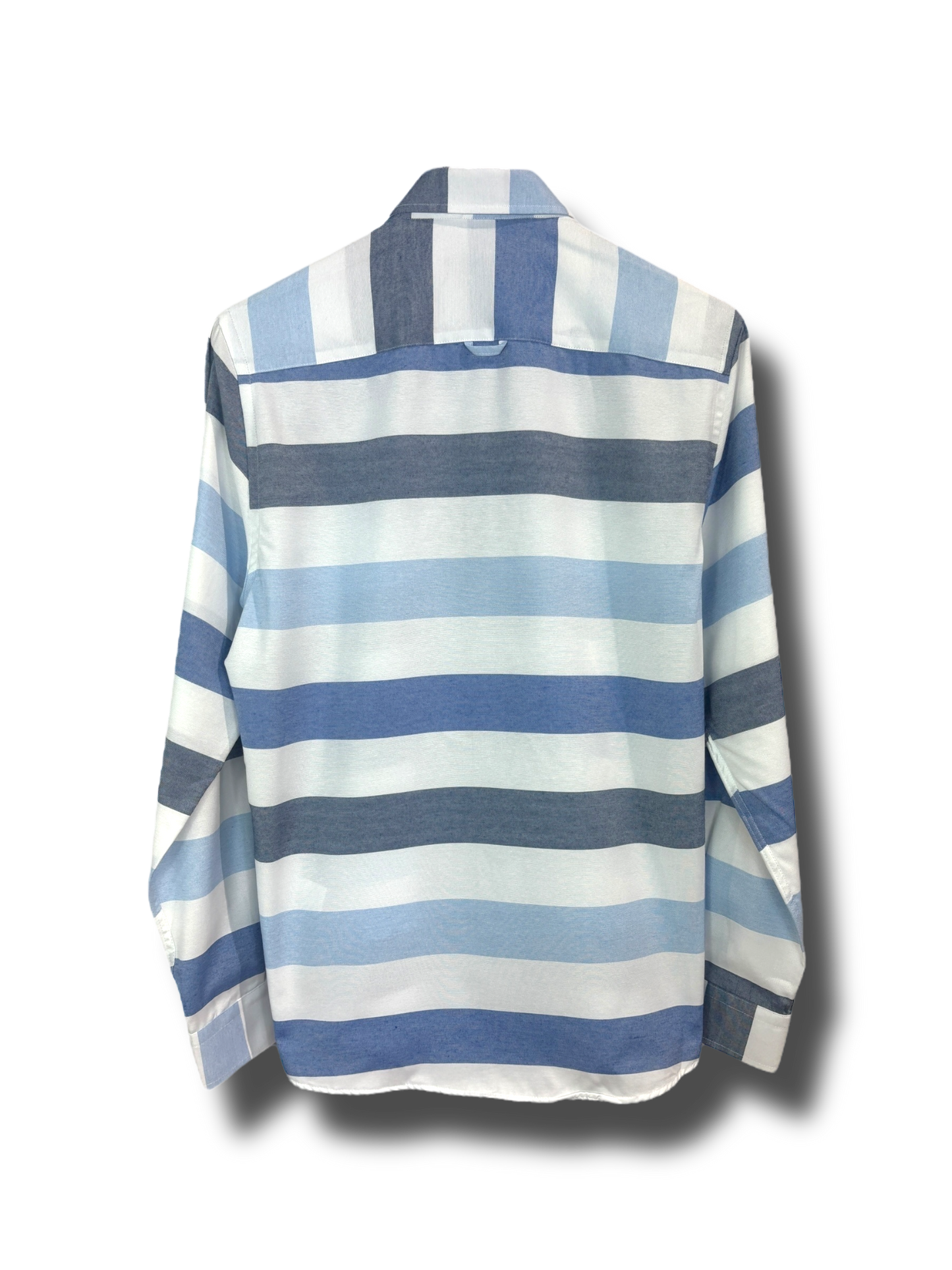 Camisa Capitán Stripe Azul