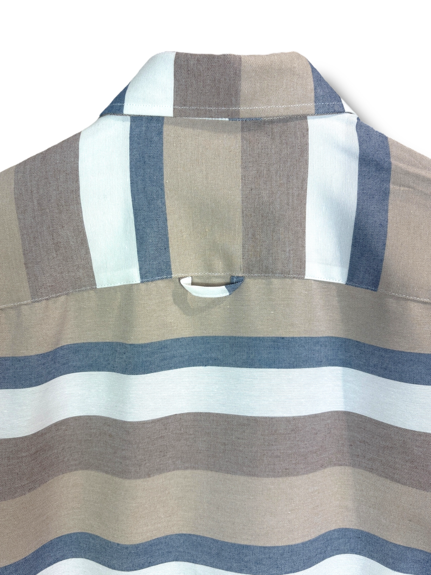 Camisa Capitán Stripe Marron