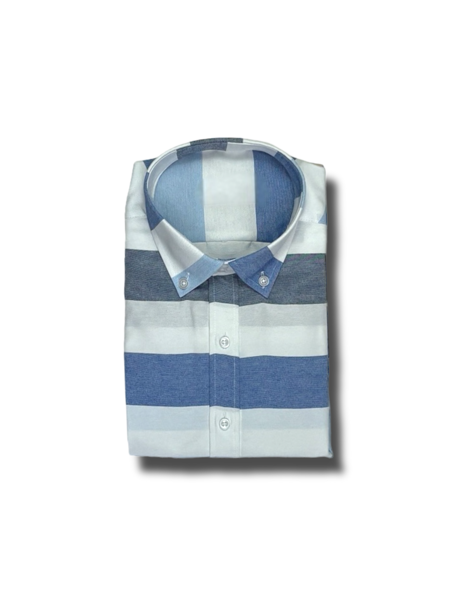 Camisa Capitán Stripe Azul