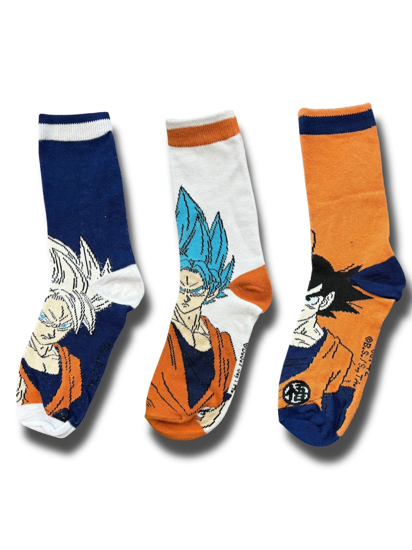 Pack 3 Calcetines Goku Dragón Ball Z