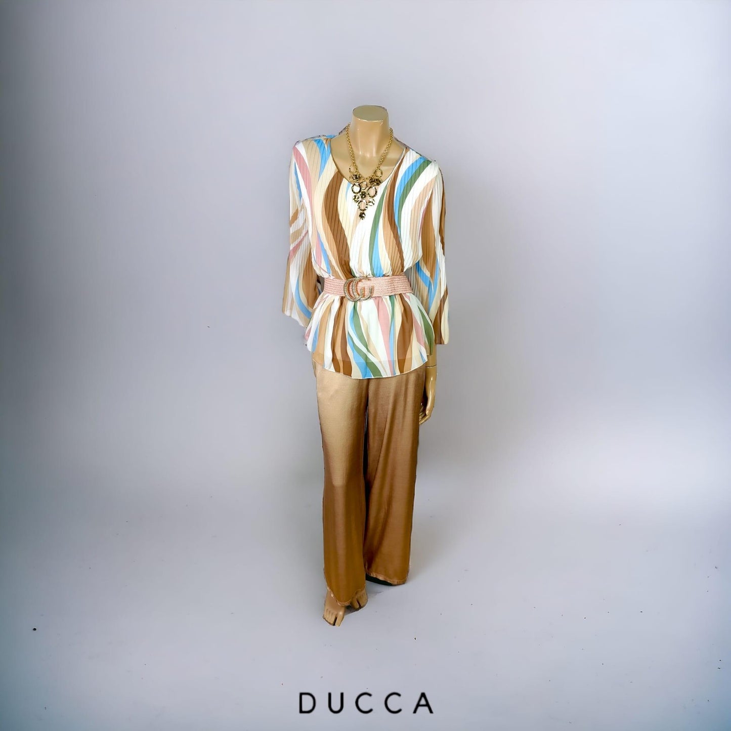 Conjunto Cielo y Tierra - DUCCA Blusa DUCCA